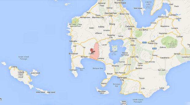 Map Of Calaca Batangas Duterte Approves Cityhood Of Calaca, Batangas - Opera News