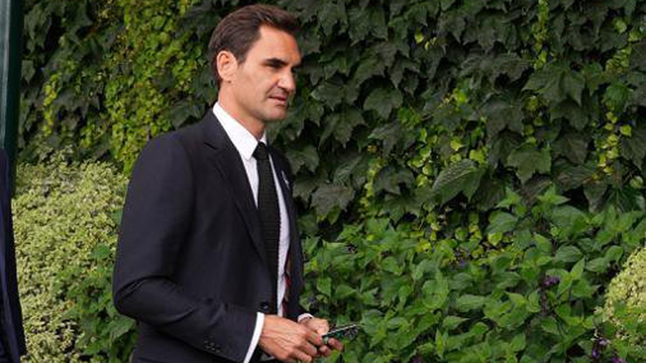 Tennis-Superstar: Roder Federer hofft auf Rückkehr nach Wimbledon
