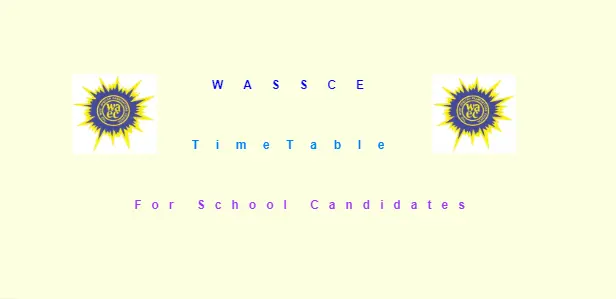 WAEC to release timetable for Ghana Exams if...
