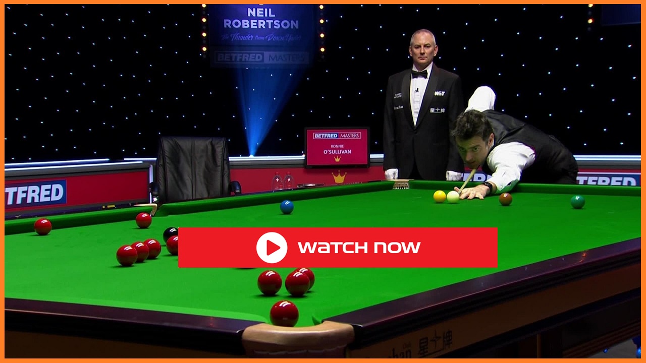 2021 Welsh Open Snooker Live Stream Free Tv Coverage Opera News