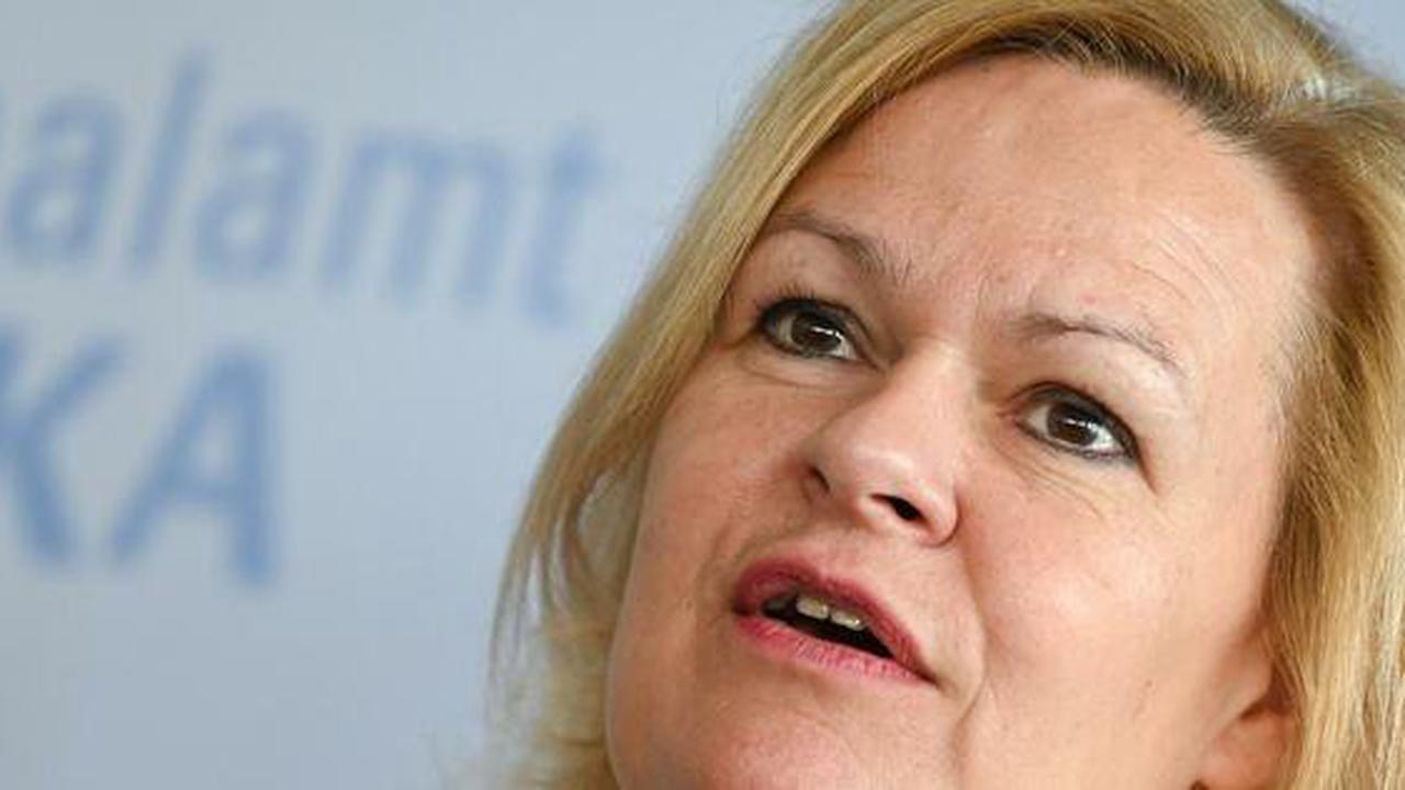 „Bin mit voller Kraft Innenministerin“ : Faeser tritt Gerüchten um Wechsel nach Hessen entgegen
