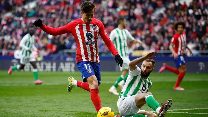 Copa del Rey: Date, time, broadcast channels and lineups for Real Betis vs  Atlético Madrid - Foot Africa