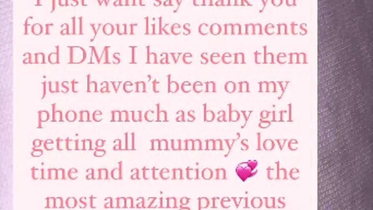 My Life Is Complete I Am So Happy New Mum Lauren Goodger Gushes Over Her Precious Baby Girl As She And Beau Charles Drury Enjoy Special Time With Their Newborn Daughter