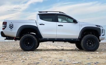Pelek off-road dibungkus ban BFGoodrich Mud-Terrain KM3 315/75/16
