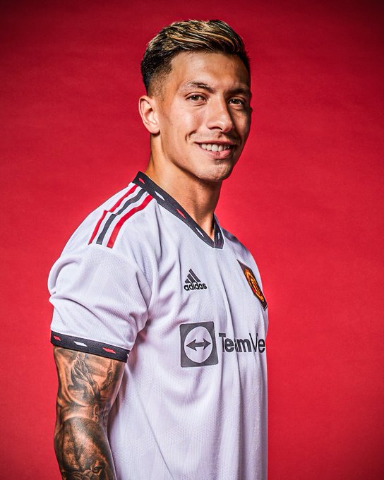 Man Utd Confirm Lisandro Martinez Jersey Number For Next Season -  Stakegains Blog