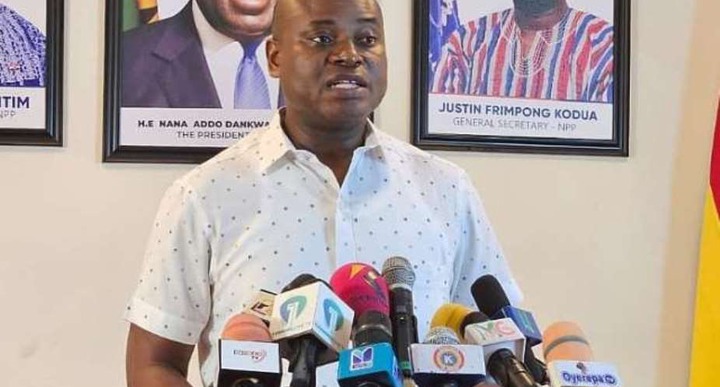 Director of Communications of the New Patriotic Party Richard Ahiagbah