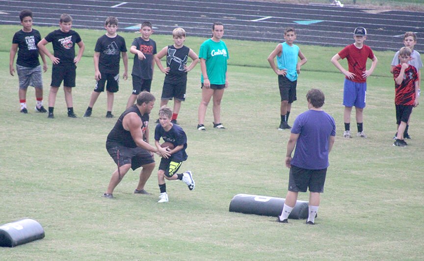 Magnet Cove Pee Wee Youth Football Camp 21 Opera News