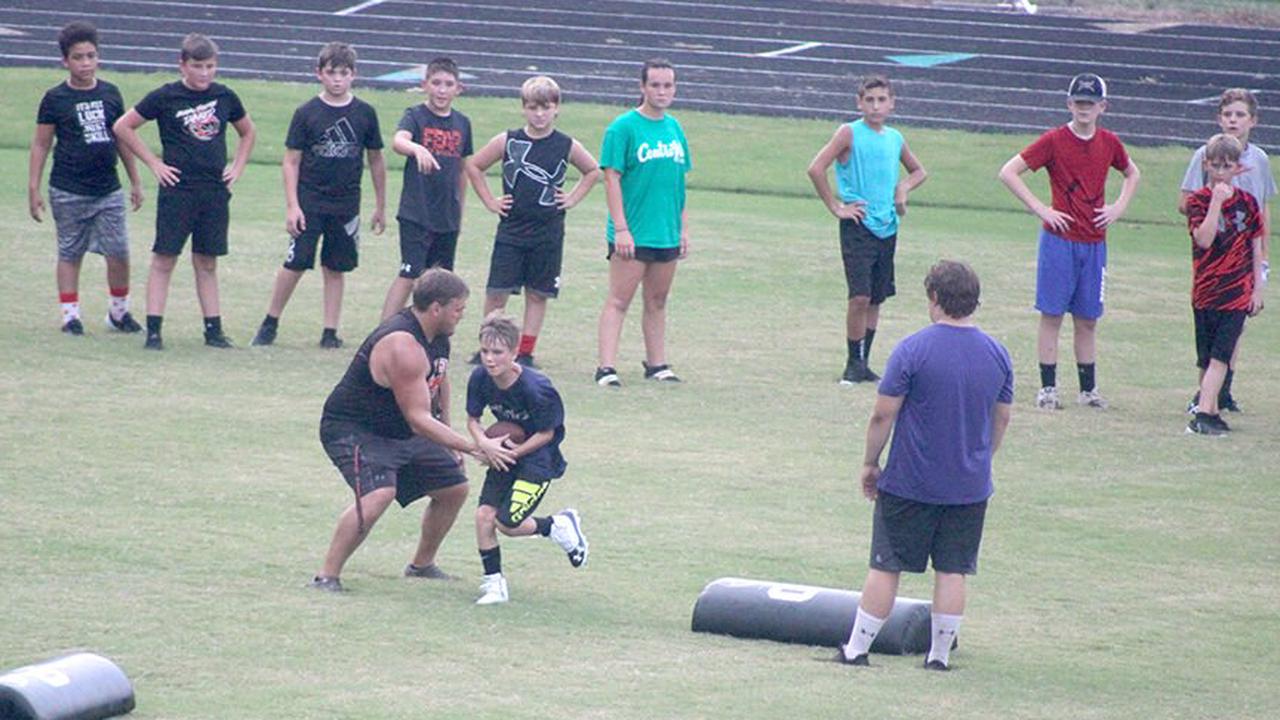 Magnet Cove Pee Wee Youth Football Camp 21 Opera News