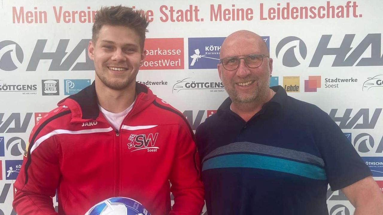 Zwei neue Torleute für den Bezirksliga-Meister SVW Soest