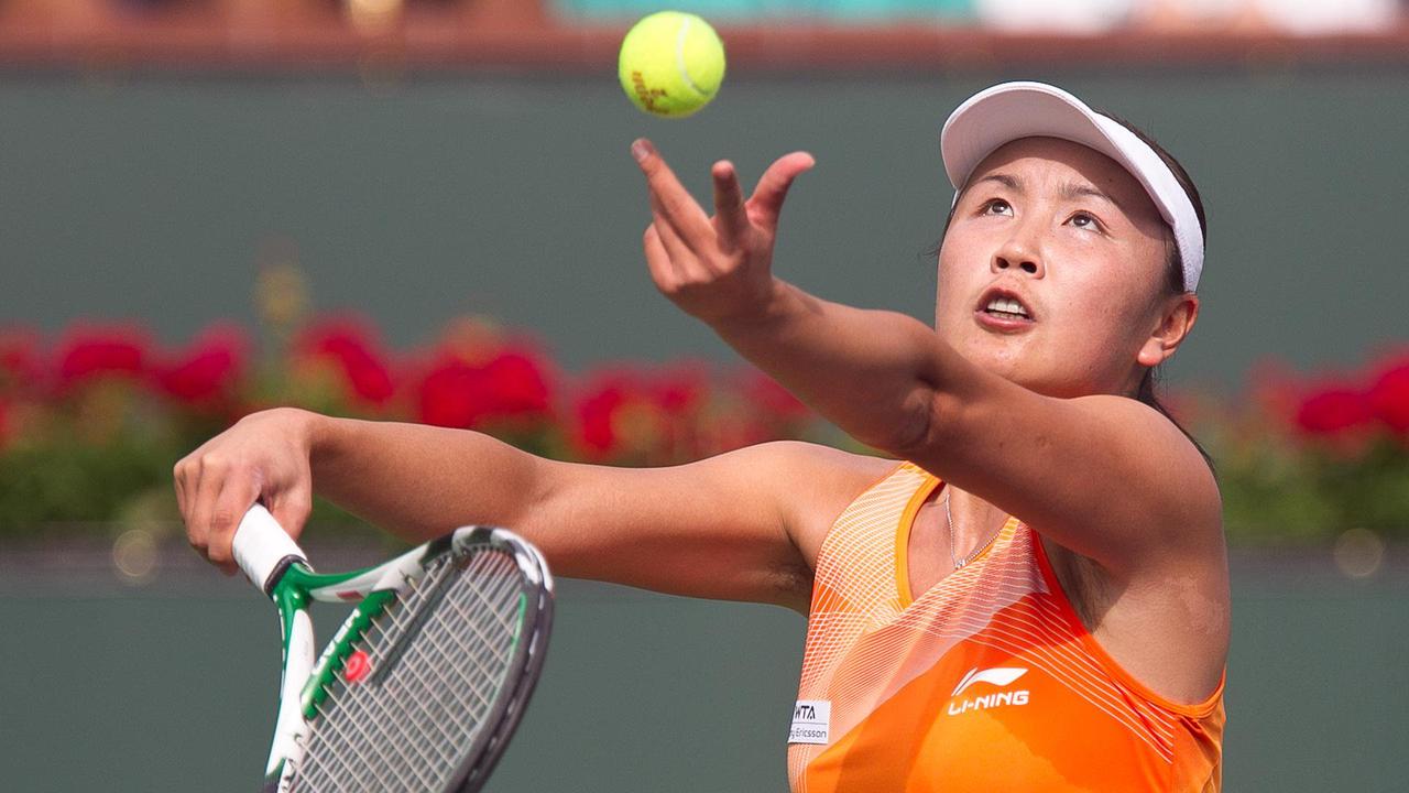 Fall Peng ShuaiChina äußert Unverständnis über Absage der WTA-Turniere