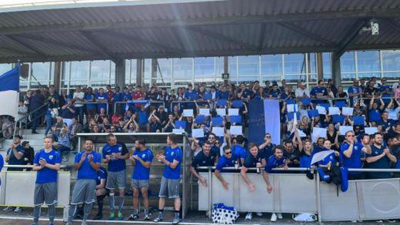 Der SV Diendorf ist raus aus der Relegation – die Fans feiern trotzdem
