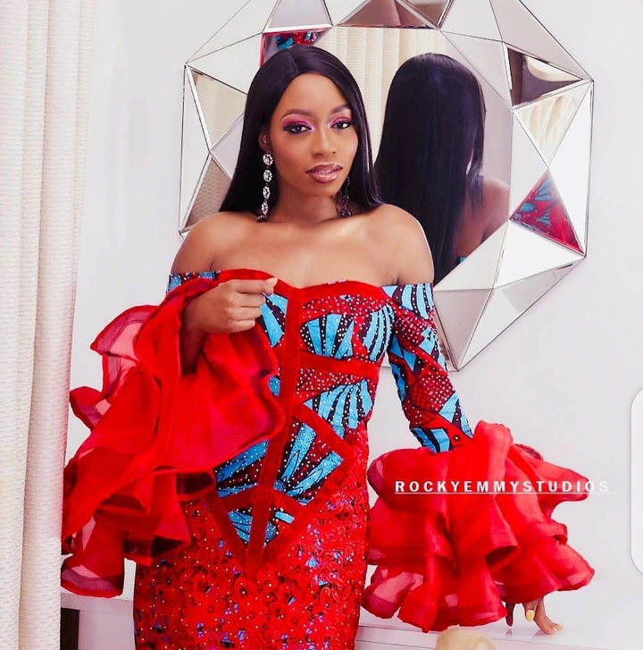 Trendy Ankara Gowns that Will Grab Your Man's Attention