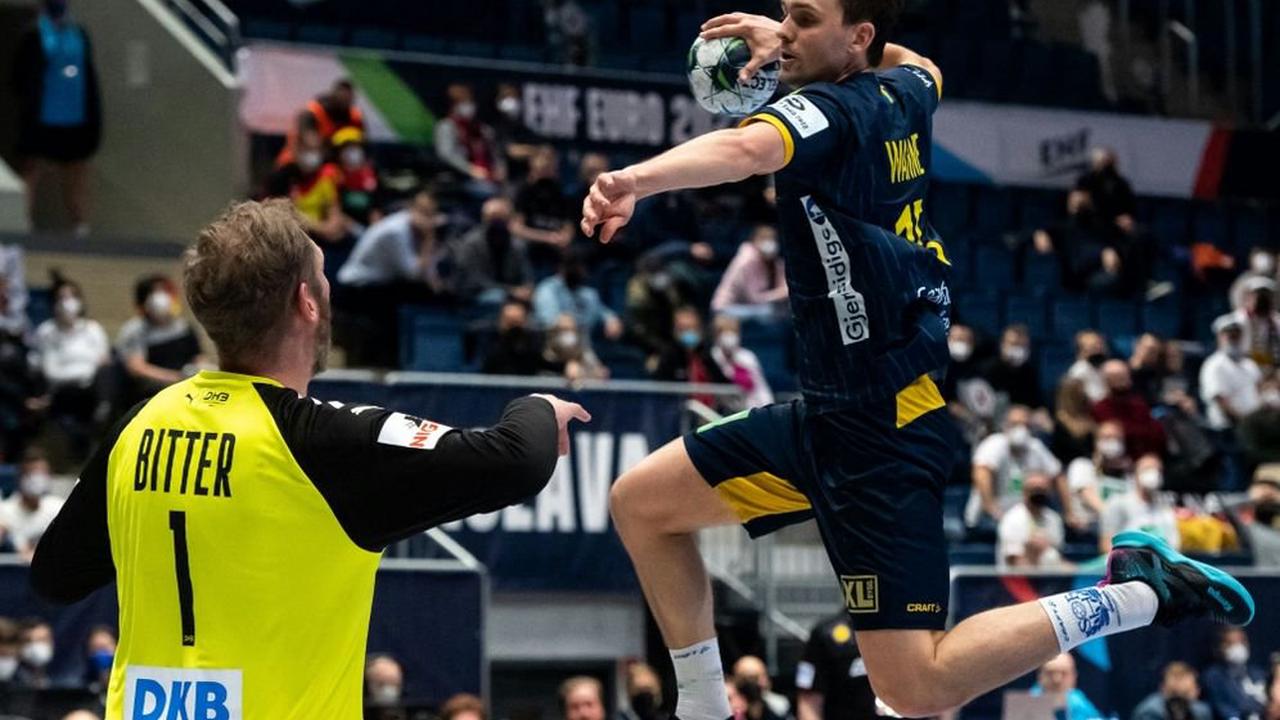 Zu fehlerhaft gegen Schweden: Handballer verpassen EM-Halbfinale