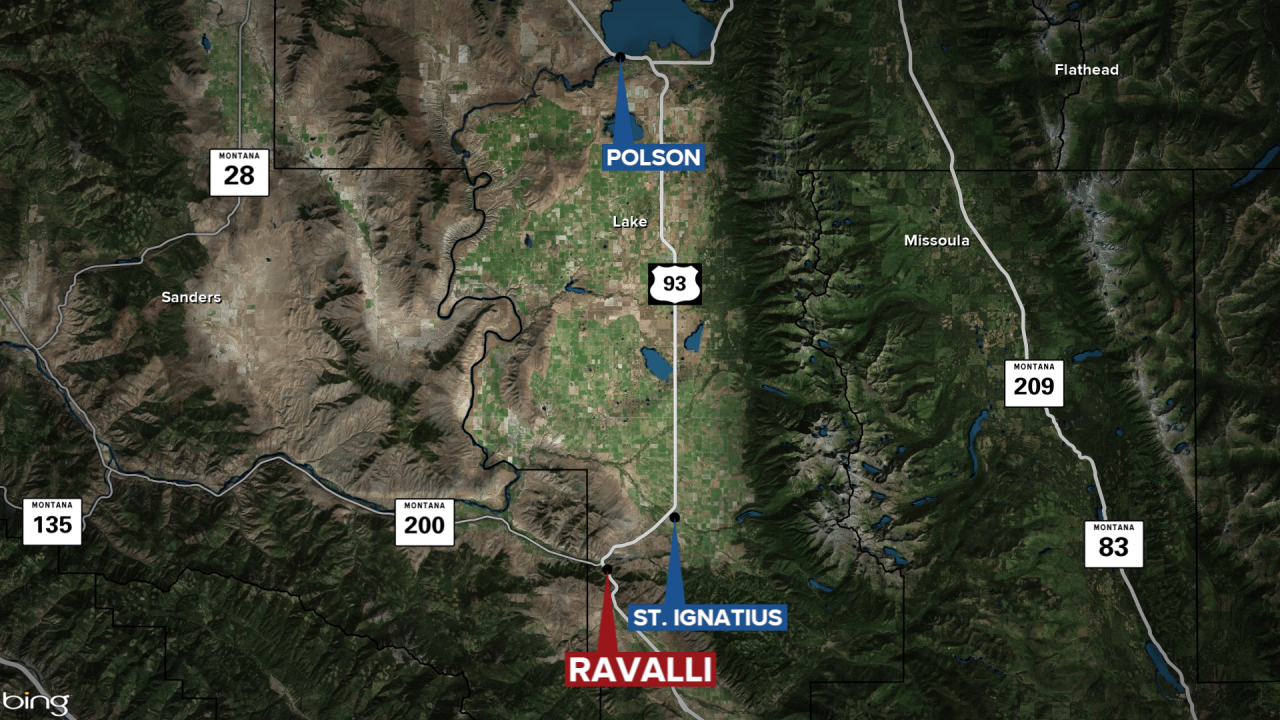 St Ignatius Montana Map St. Ignatius Woman Dies In Highway 200 Crash - Opera News