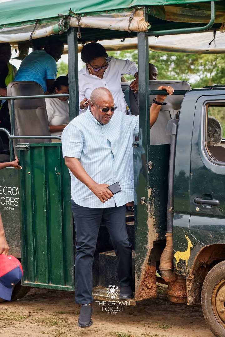 This is no longer a promise – A Plus on Mahama’s Gomoa visit