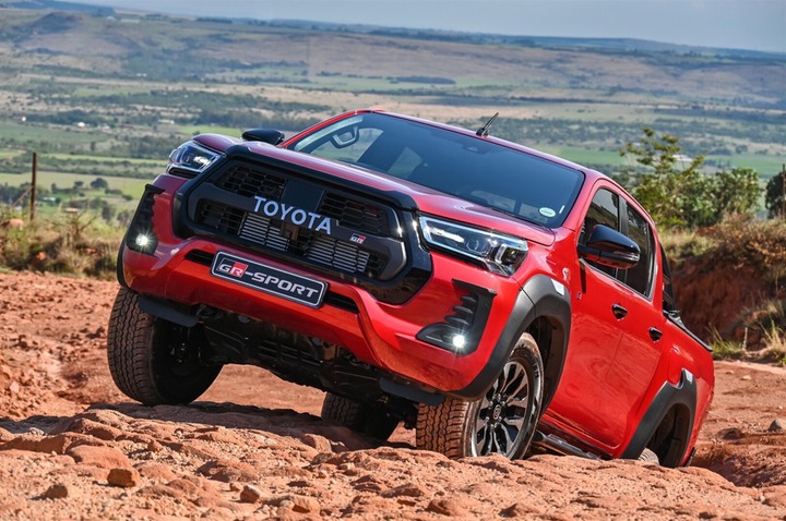 2022 Toyota Hilux GR Sport