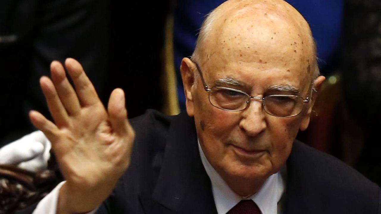 Italiens Ex-Präsident Giorgio Napolitano operiert