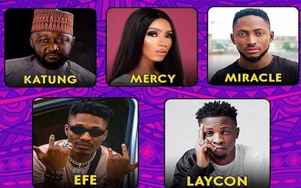 Previous winners of the Big Brother Naija show