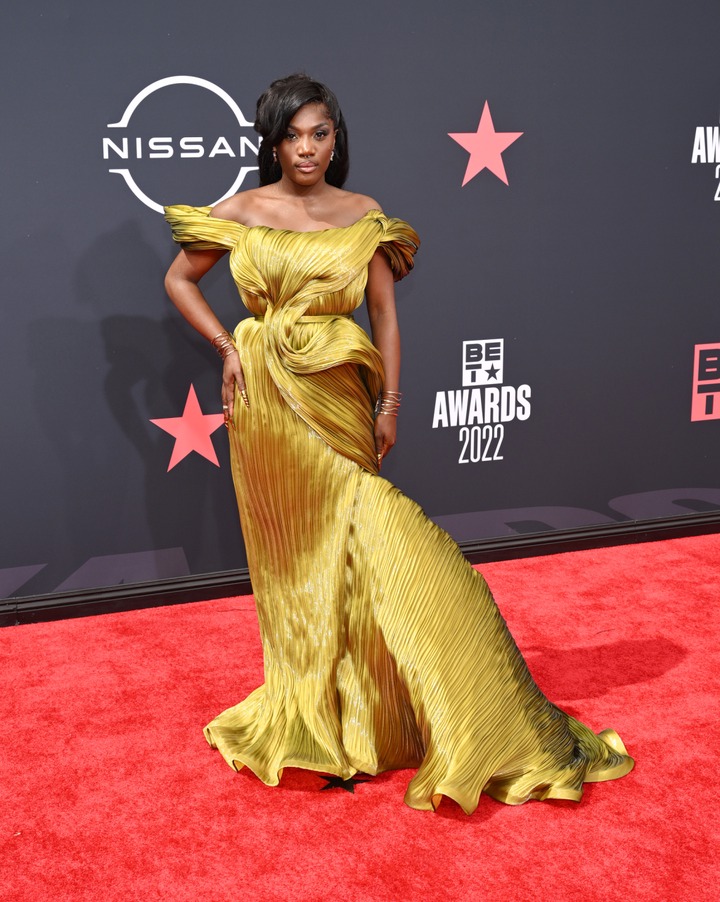 See the photos of celebs on the 2022 BET Awards red carpet