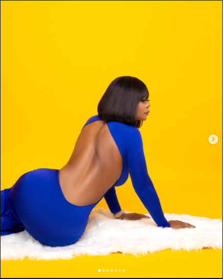  Karen Igho shares stunning new photos as she turns a year older today