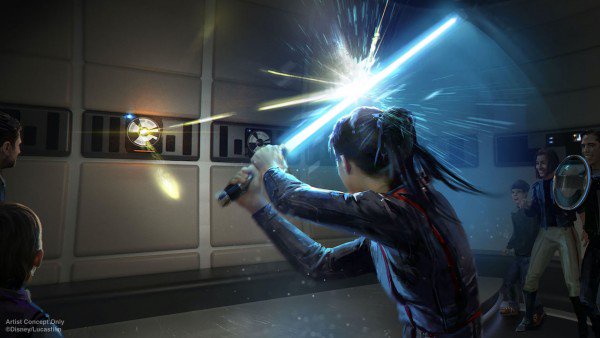 plasma based lightsaber