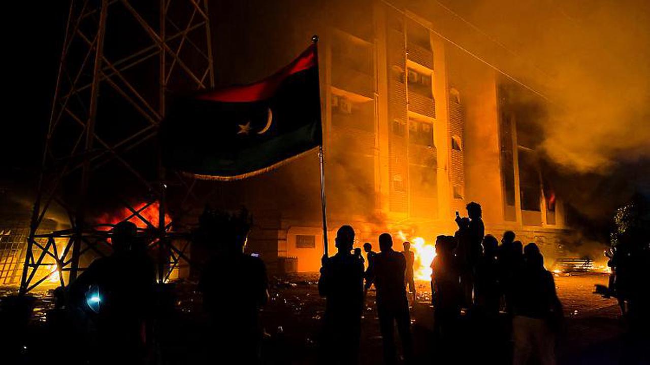 Libyer verschaffen ihrem Unmut Luft
