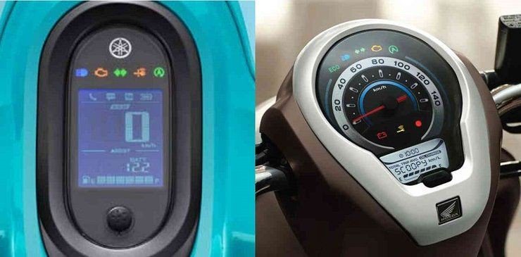 Adu Fitur Yamaha Fazzio vs Honda Scoopy, Mana Paling Canggih?