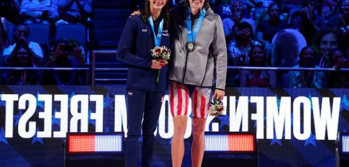 15-Year-Old Katie Grimes is named to the Olympic team and ...