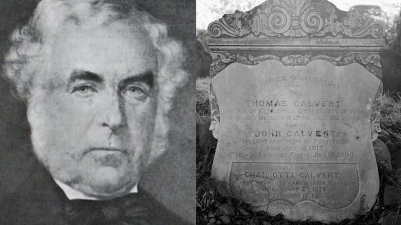 The people behind the names in a Pontypridd churchyard who shaped the town