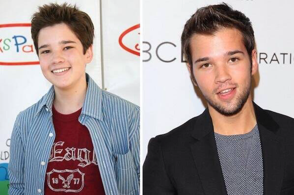 Nathan Kress before and after photos