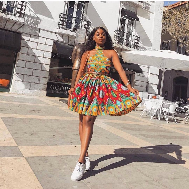 2020 Latest Ankara Short Gown Styles For Beautiful African Woman