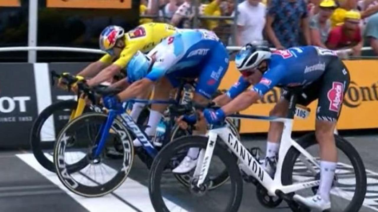 Tour de France - La 3e étape pour Dylan Groenewegen, Van Aert encore 2e !