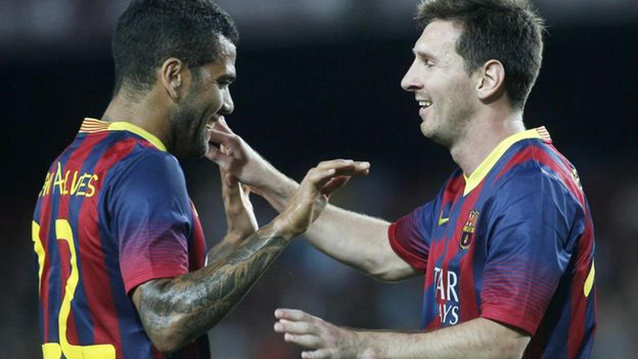 Barça : Messi manque à Dani Alves