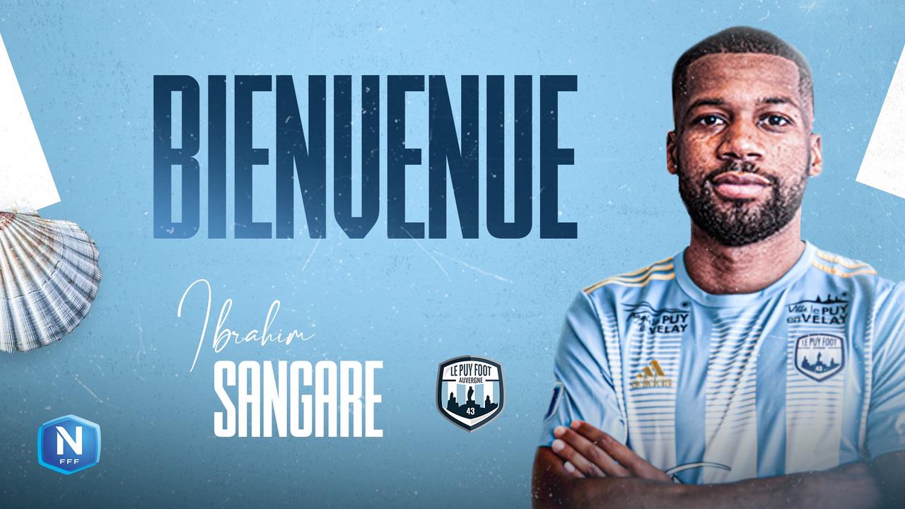 Ibrahim Sangaré, nouvelle recrue offensive du Puy Foot 43