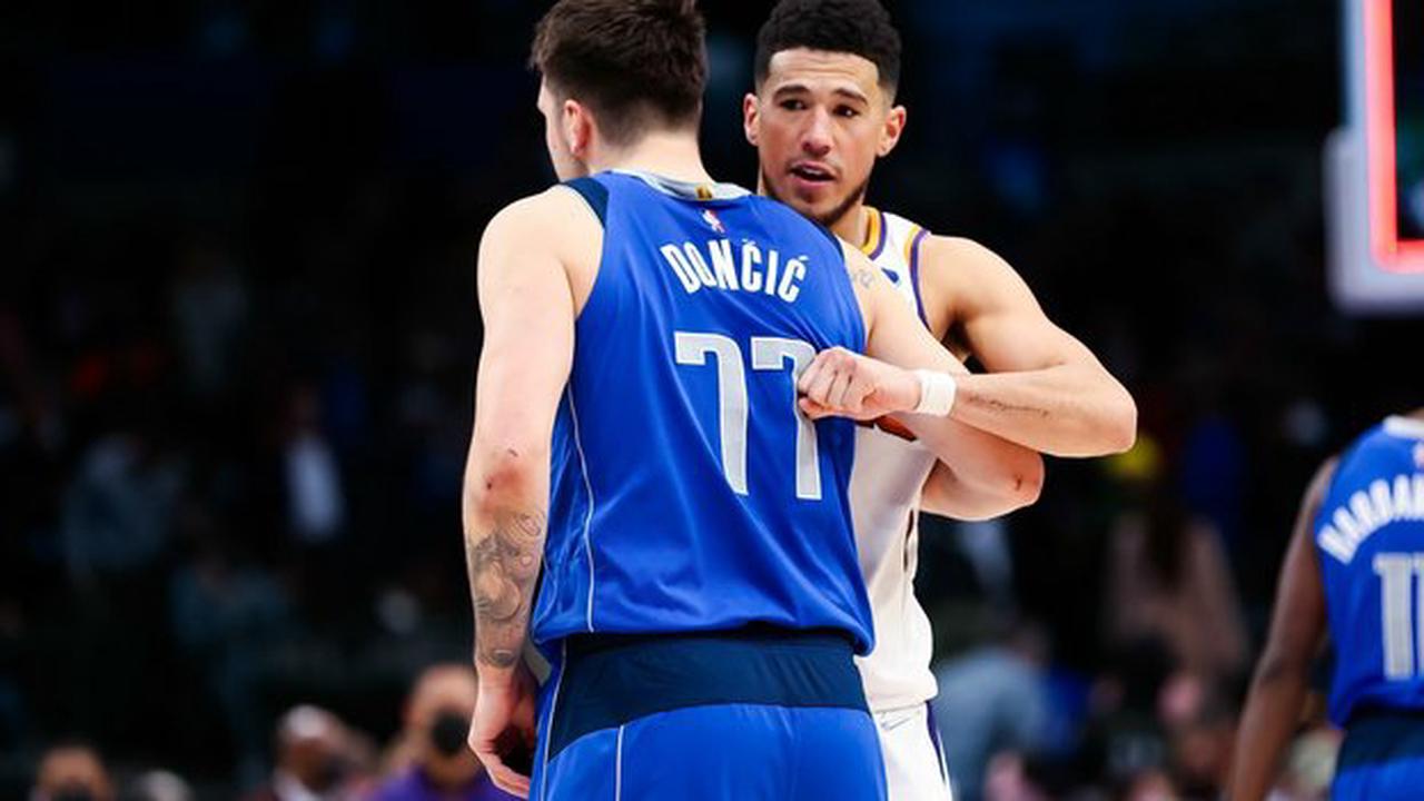 Basket - NBA : Booker revient sur son accrochage avec Luka Doncic !