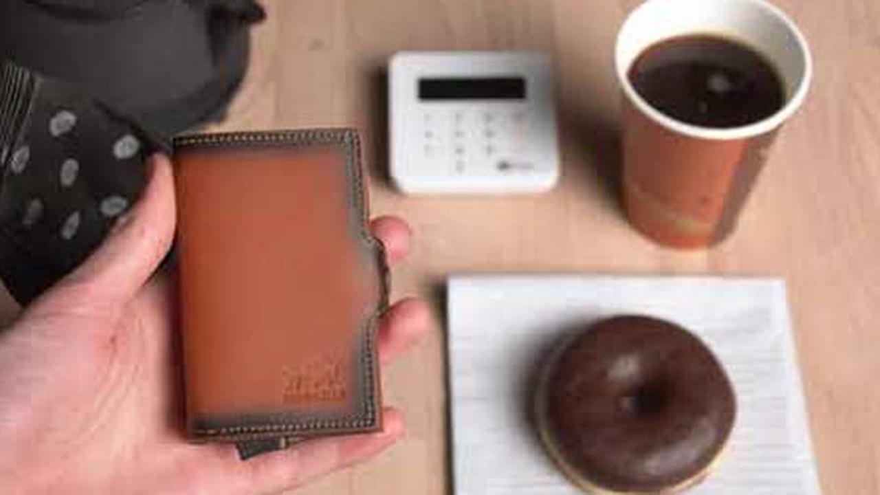 Solo Pelle Merch dünne Leder Geldbörse mit Kreditkartenetui RFID Blocker für 33,33€ (statt 50€)