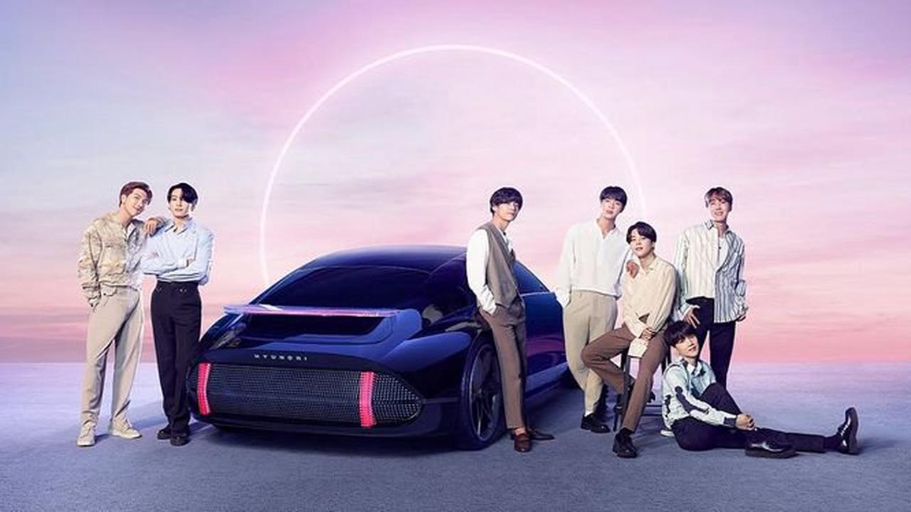 CAR-TOBBY Kpop Bangtan Boys BTS Banderole à Suspendre