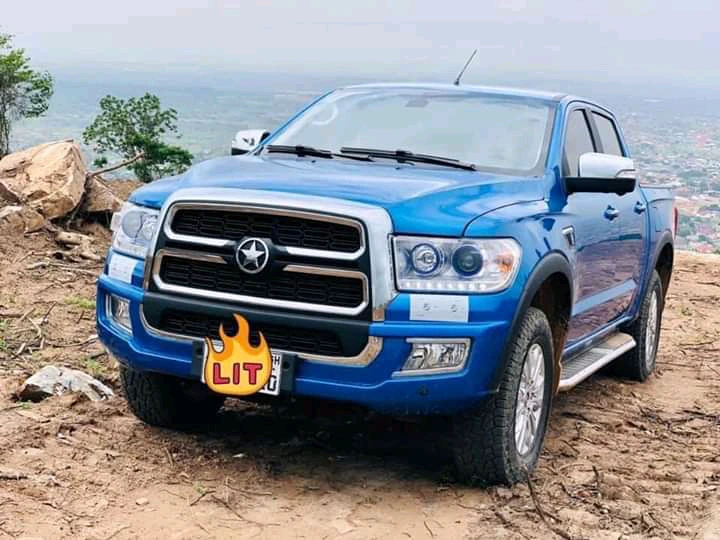 Kantanka causes stir worldwide with newly released Luxurious Pick-Up truck