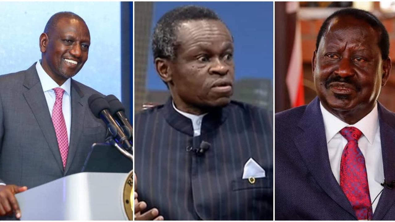 PLO Lumumba Tells Ruto What He Should Do Amid "Over Taxation" Cries In Kenya