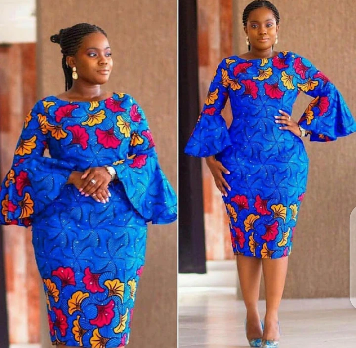 Trendy Ankara Gowns that Will Grab Your Man's Attention