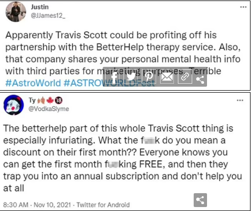 Travis Scott accused of 