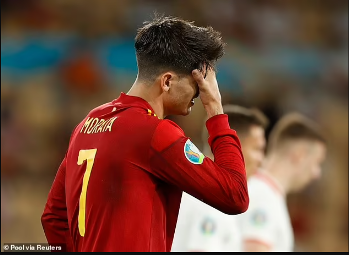Euro 2020: 'My family have had threats, I'm told my children should die' - Alvaro Morata reveals sickening messages from Spain Supporters