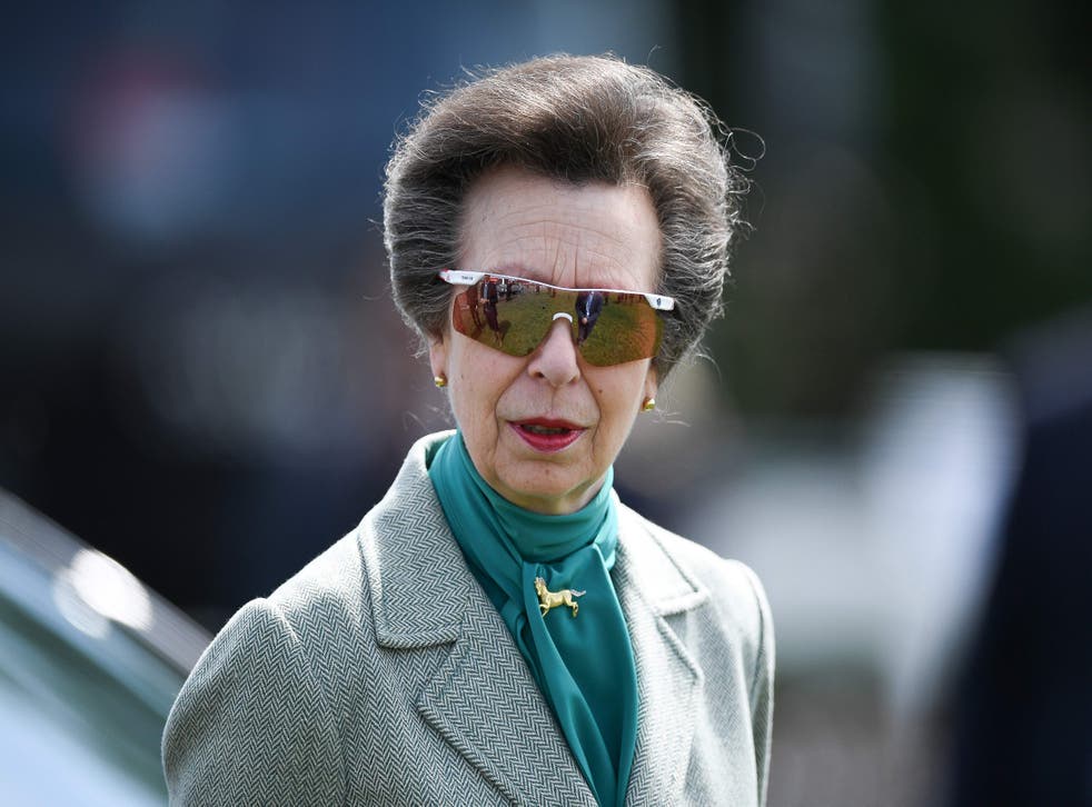 Princess Anne Mocked For Cluttered Living Room Opera News
