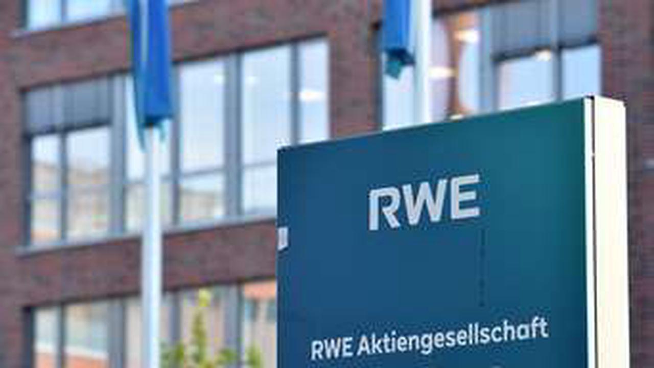 RWE schneidet 2021 besser ab als erwartet