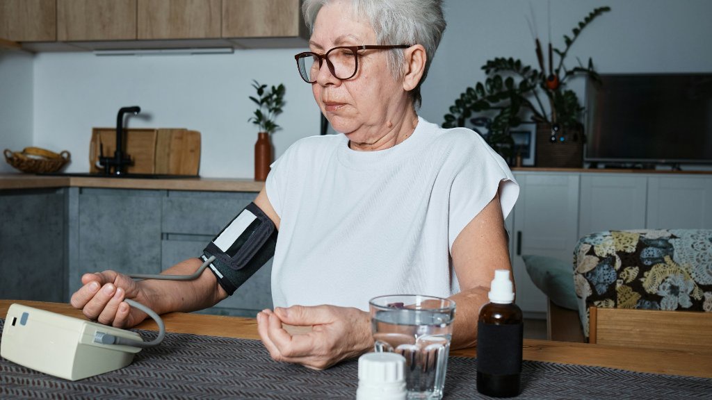 Why overly aggressive blood sugar and blood pressure treatment can be risky for frail seniors