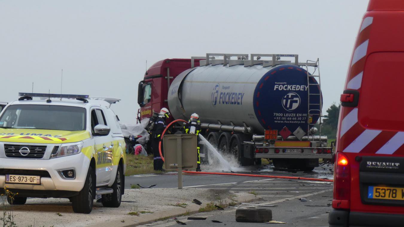 accident mortel dans la somme la conductrice etait fortement alcoolisee opera news