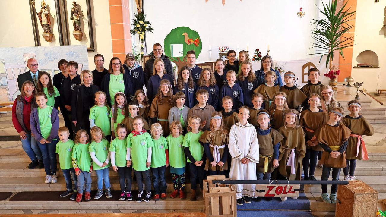 Glaube : Bibel-Workshop-Wochenende lässt aus der Pfarrkirche in Schönecken Jericho vor 2000 Jahren werden
