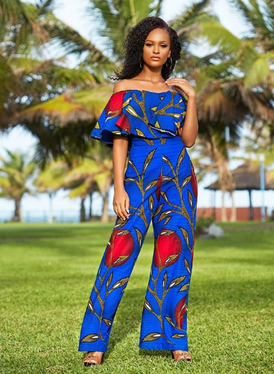 Comfortable Ankara Styles