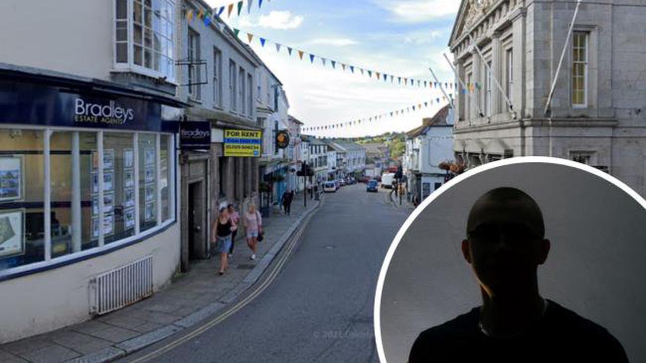 Liam Rabey restraining order after assault on woman in Helston