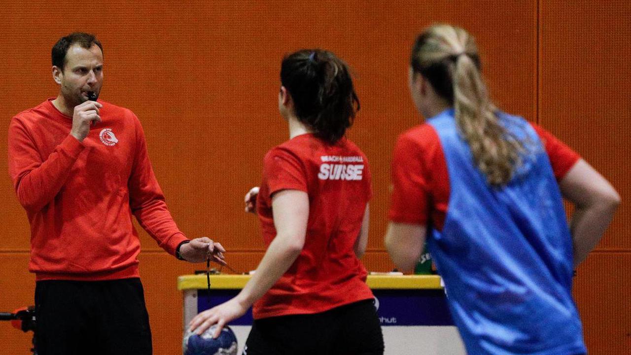 Handballtrainer Jakub Szymanski – Wieder will er einen Thuner Club an die Spitze führen